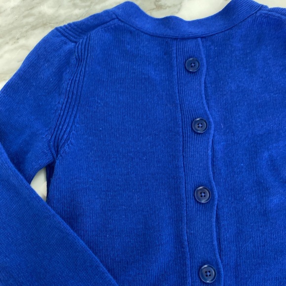 Banana Republic with fine Italian yarn by Filipucci in cirulean blue size xs - Picture 6 of 6